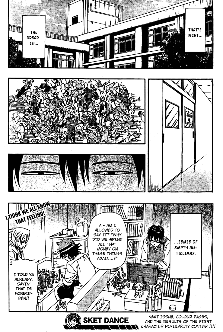 Sket Dance Chapter 67 page 19 - Chapter 67: Gatcha Gatcha Trader