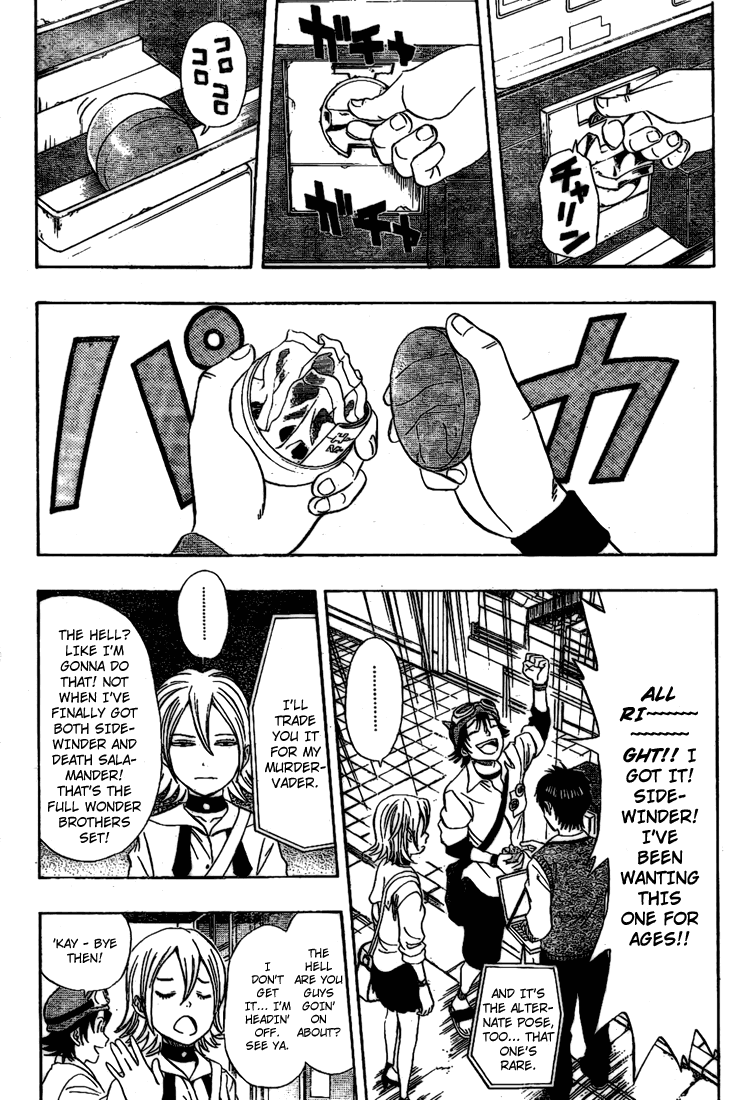 Sket Dance Chapter 67 page 3 - Chapter 67: Gatcha Gatcha Trader
