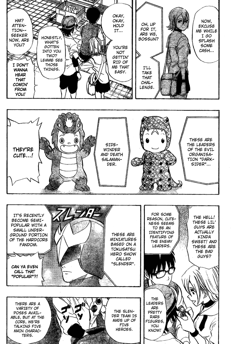 Sket Dance Chapter 67 page 4 - Chapter 67: Gatcha Gatcha Trader