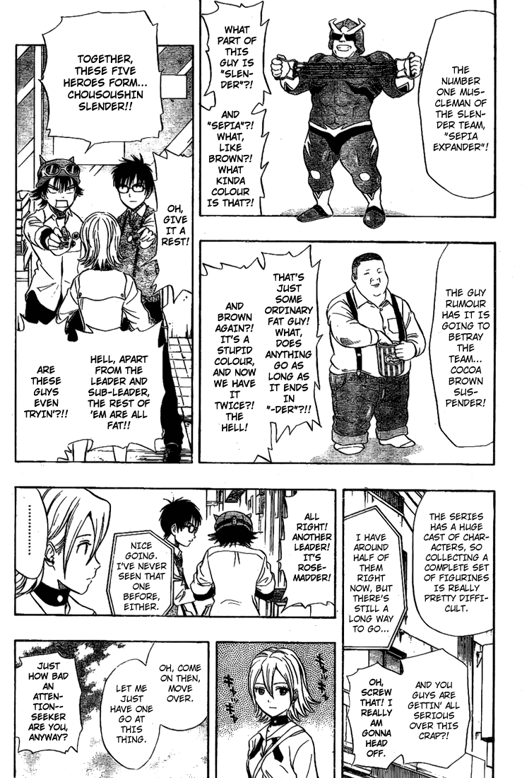 Sket Dance Chapter 67 page 6 - Chapter 67: Gatcha Gatcha Trader