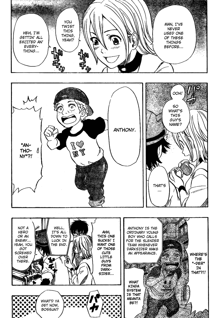 Sket Dance Chapter 67 page 7 - Chapter 67: Gatcha Gatcha Trader