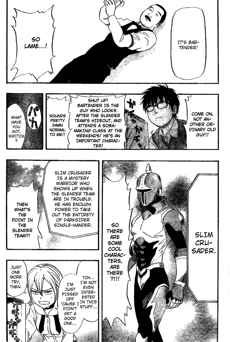 Sket Dance Chapter 67 page 8 - Chapter 67: Gatcha Gatcha Trader