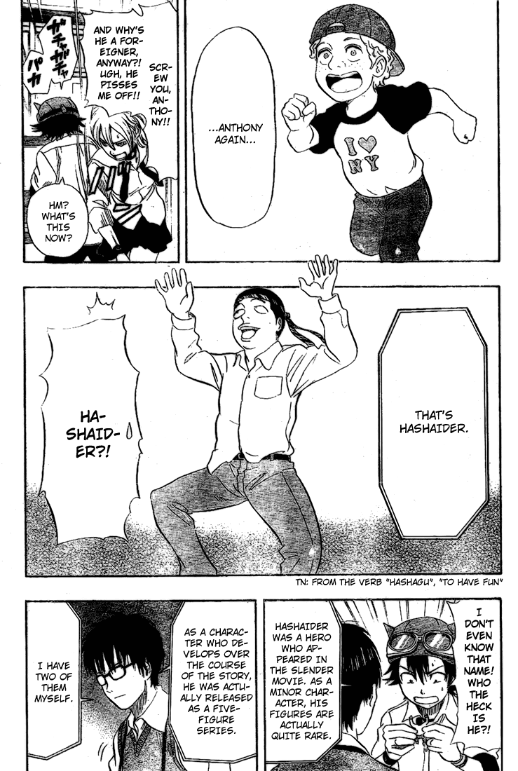 Sket Dance Chapter 67 page 9 - Chapter 67: Gatcha Gatcha Trader