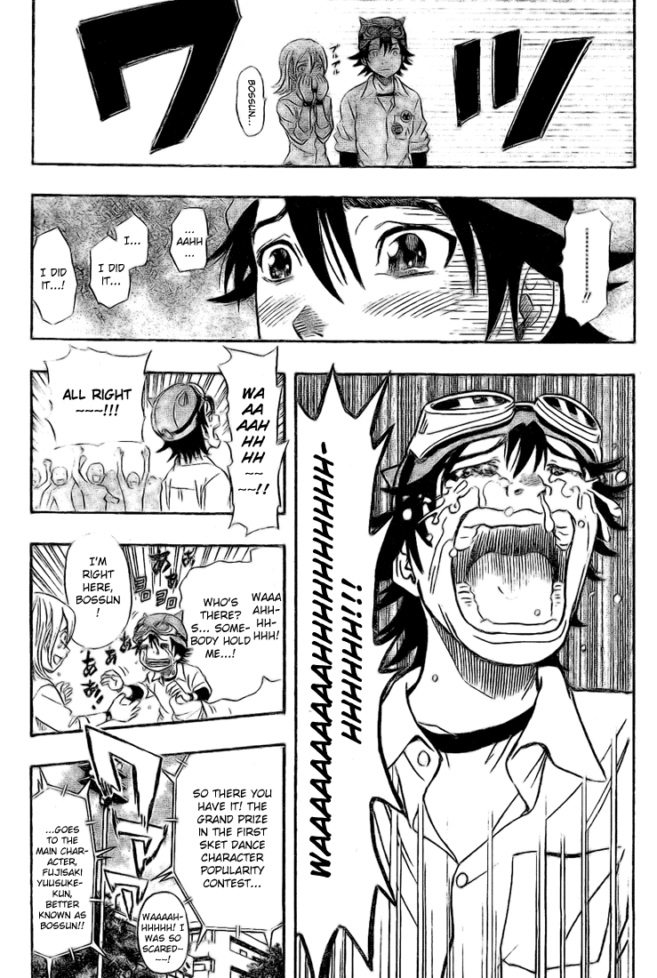 Sket Dance Chapter 68 page 19 - Chapter 68: The First Ever Character Popularity Contest Results Announcement
