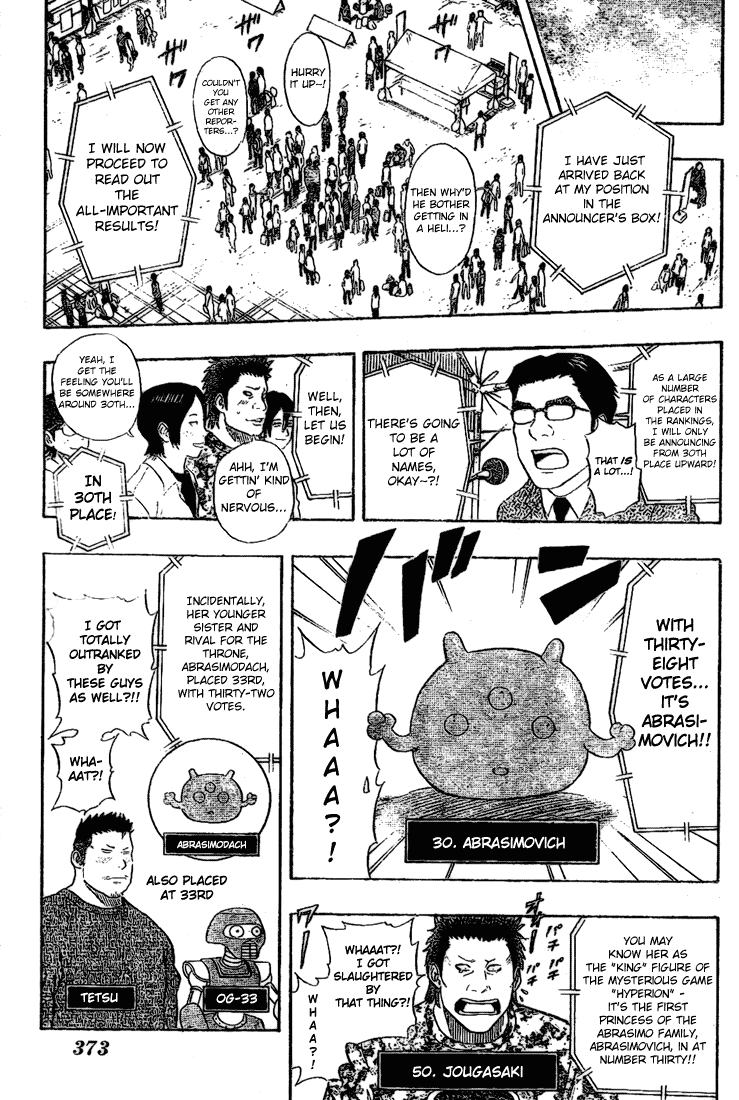 Sket Dance Chapter 68 page 3 - Chapter 68: The First Ever Character Popularity Contest Results Announcement