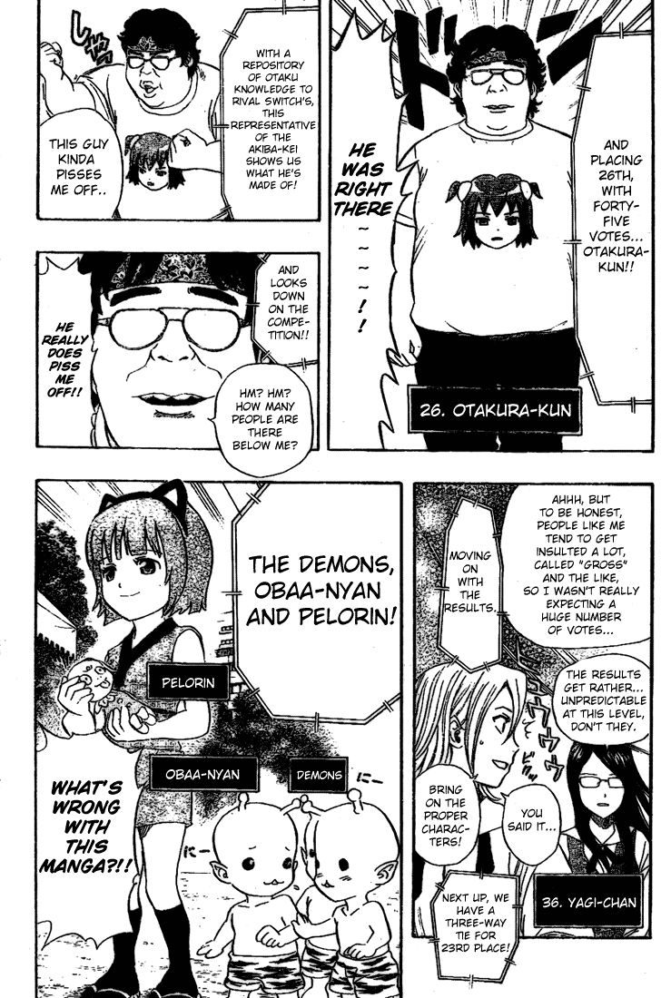 Sket Dance Chapter 68 page 5 - Chapter 68: The First Ever Character Popularity Contest Results Announcement