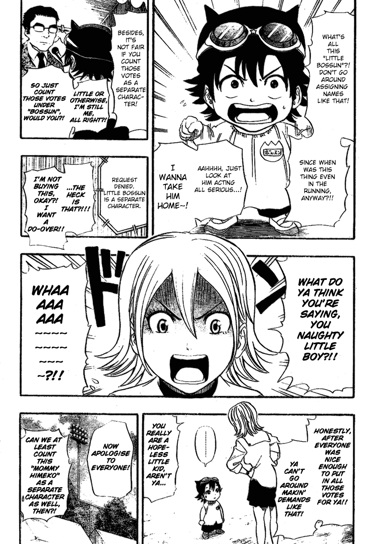 Sket Dance Chapter 68 page 7 - Chapter 68: The First Ever Character Popularity Contest Results Announcement