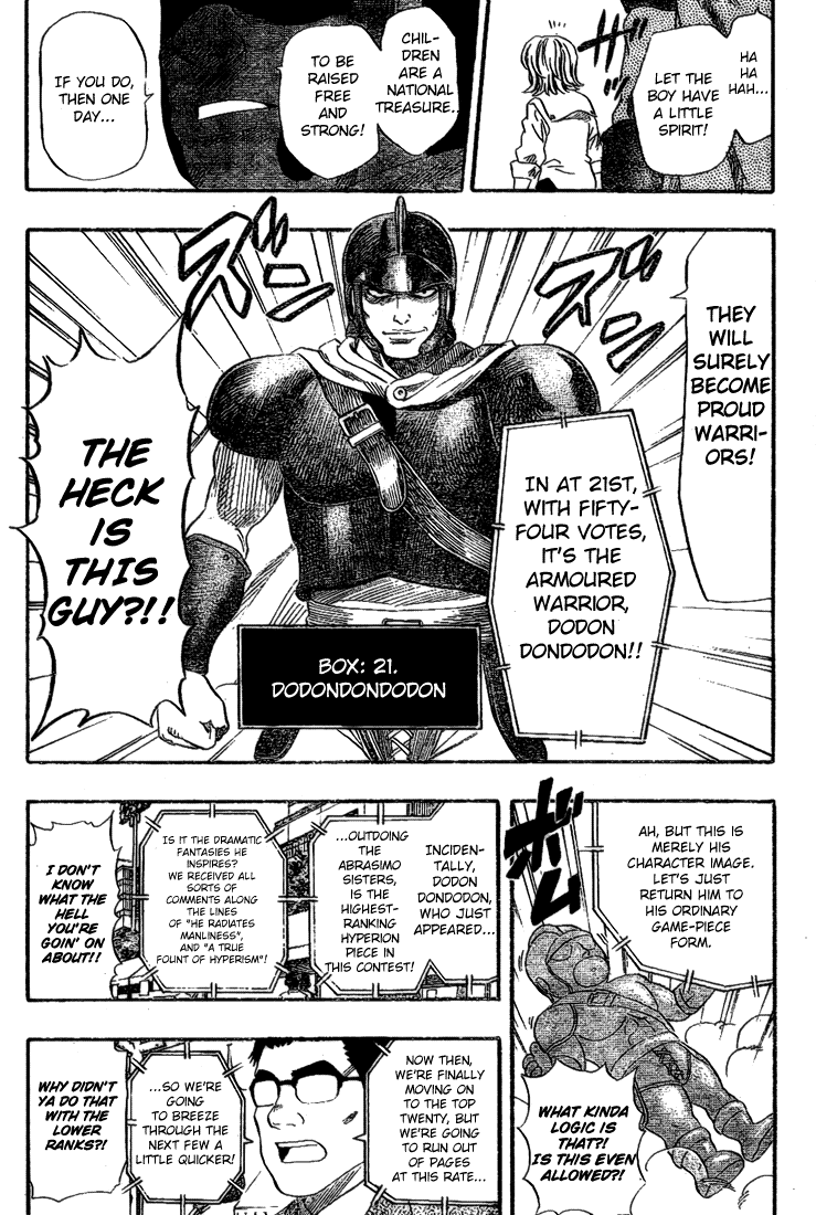 Sket Dance Chapter 68 page 8 - Chapter 68: The First Ever Character Popularity Contest Results Announcement