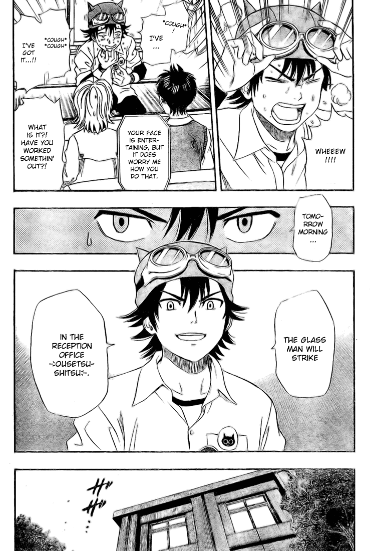 Sket Dance Chapter 69 page 16 - Chapter 69: The Glass Man