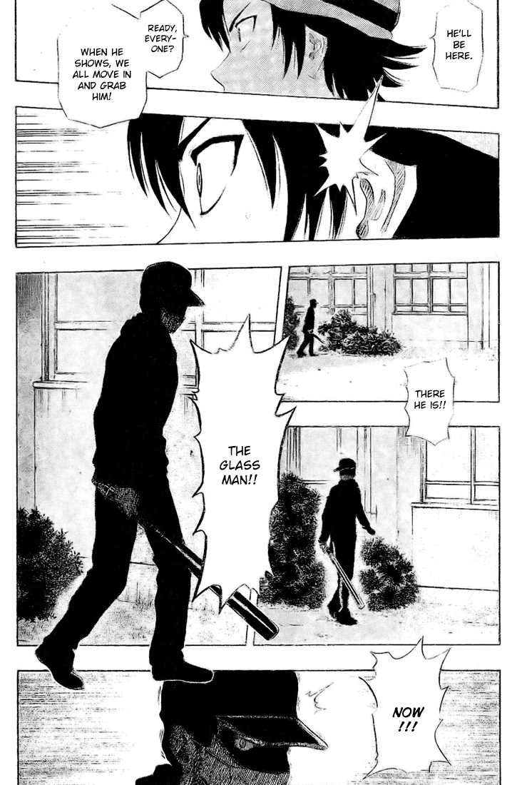 Sket Dance Chapter 69 page 18 - Chapter 69: The Glass Man