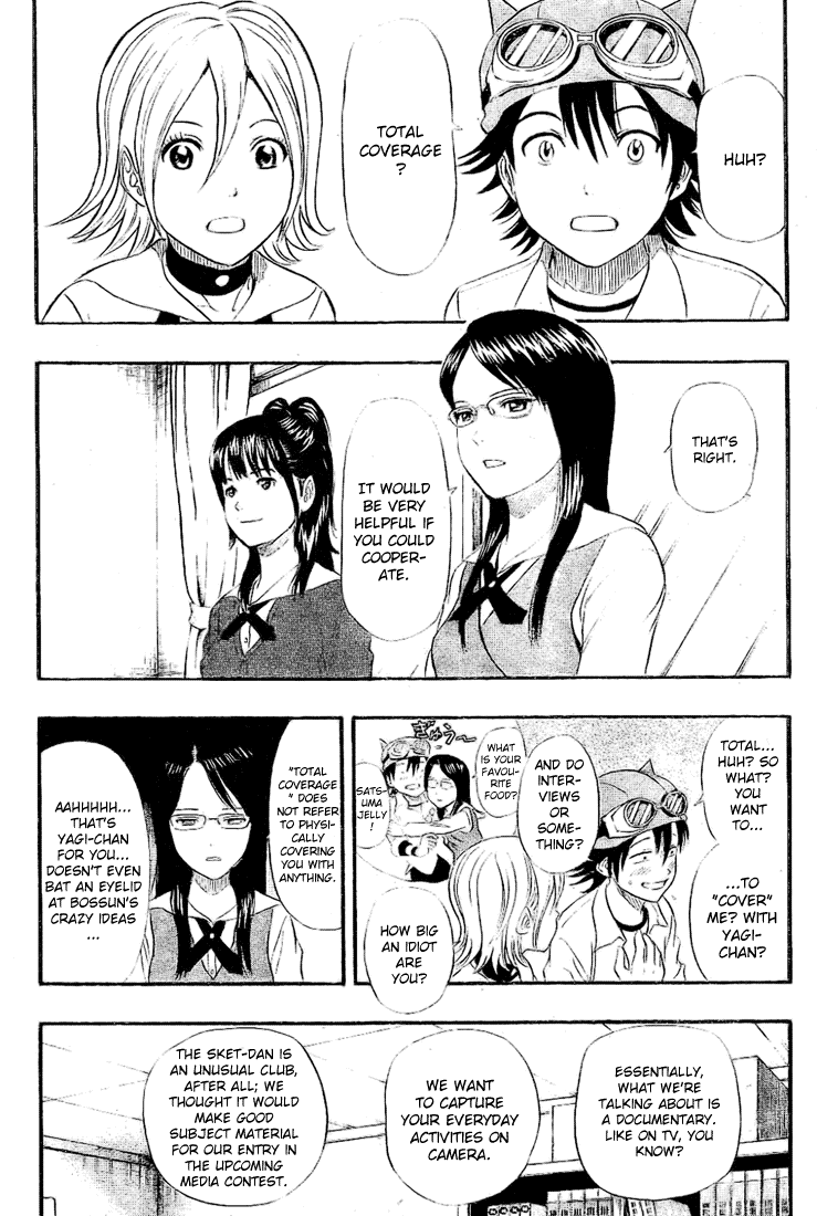 Sket Dance Chapter 69 page 2 - Chapter 69: The Glass Man