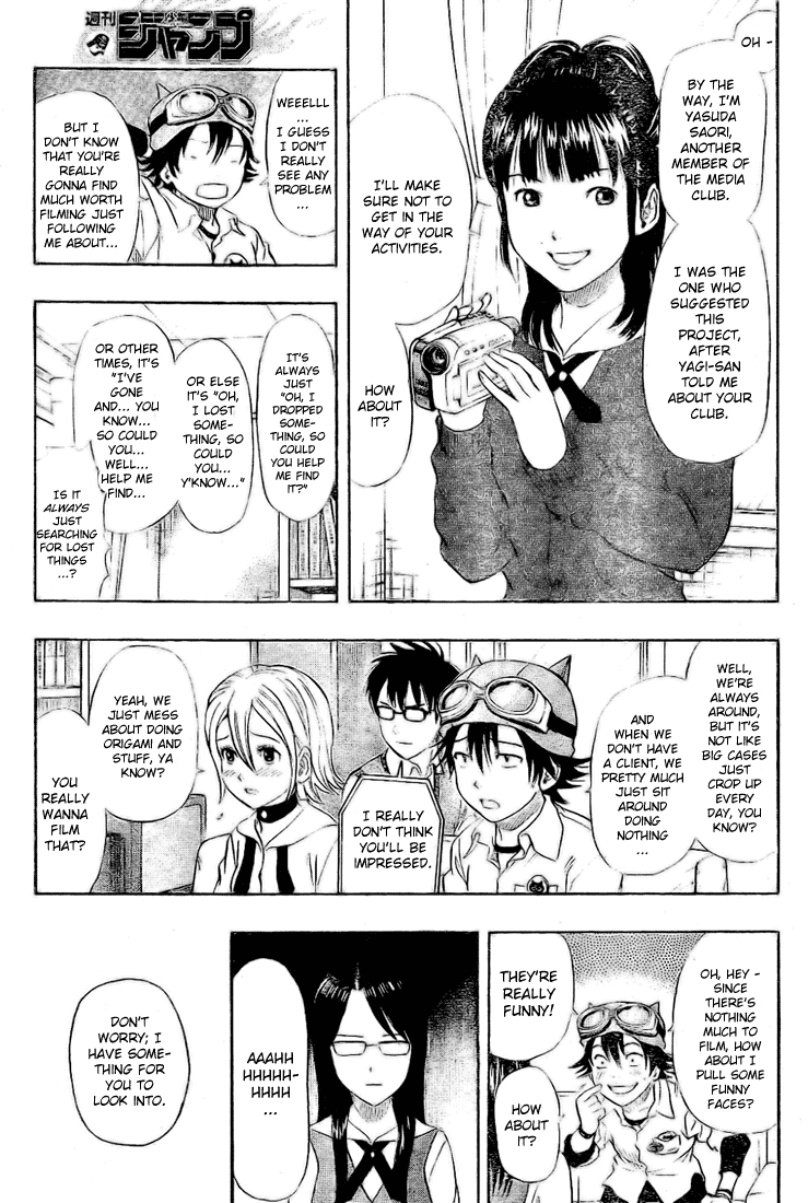 Sket Dance Chapter 69 page 3 - Chapter 69: The Glass Man