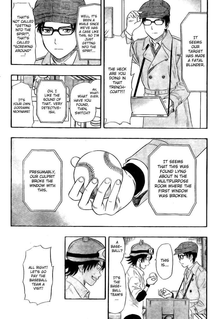 Sket Dance Chapter 69 page 7 - Chapter 69: The Glass Man