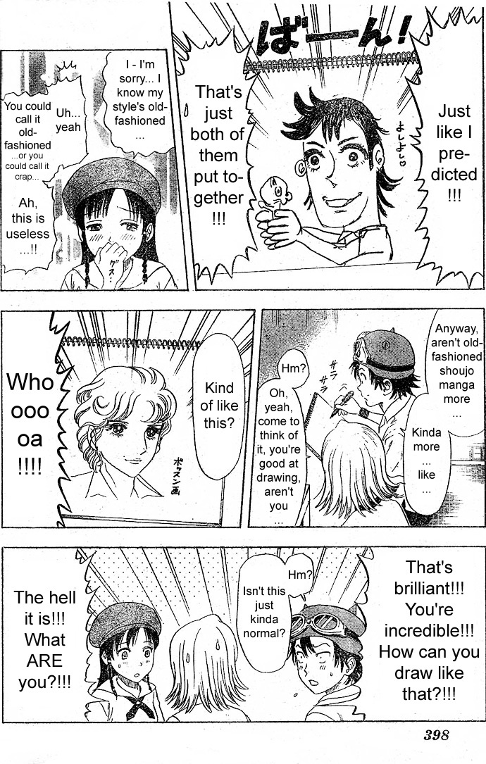Sket Dance Chapter 7 page 12 - Chapter 7: The Prince of the Hill
