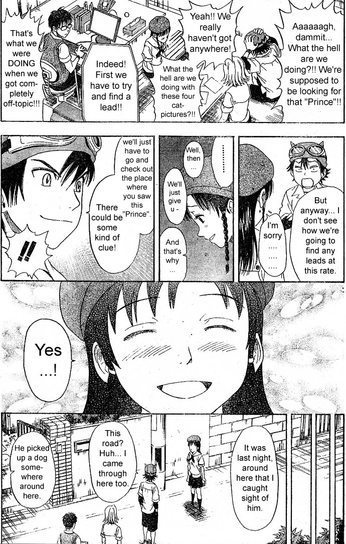 Sket Dance Chapter 7 page 15 - Chapter 7: The Prince of the Hill