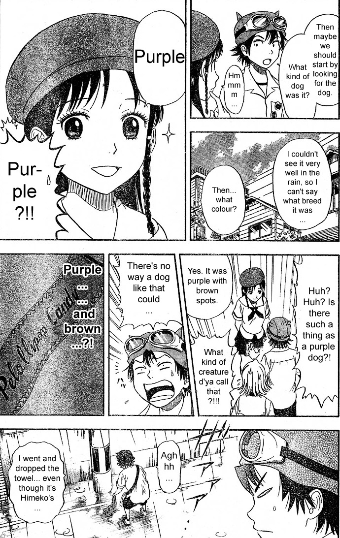Sket Dance Chapter 7 page 16 - Chapter 7: The Prince of the Hill