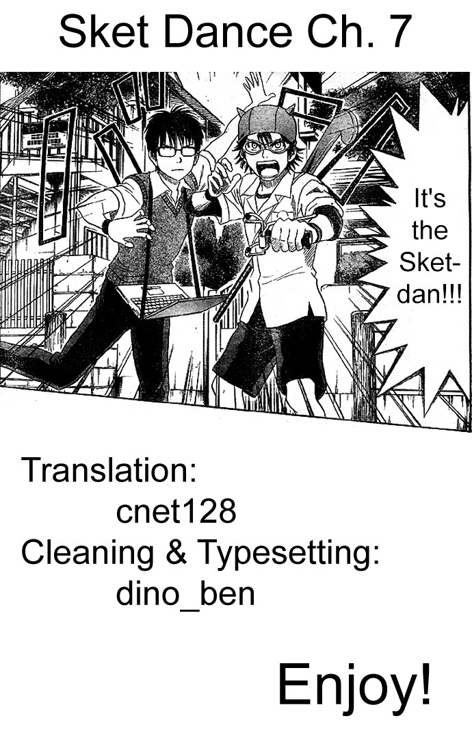 Sket Dance Chapter 7 page 20 - Chapter 7: The Prince of the Hill