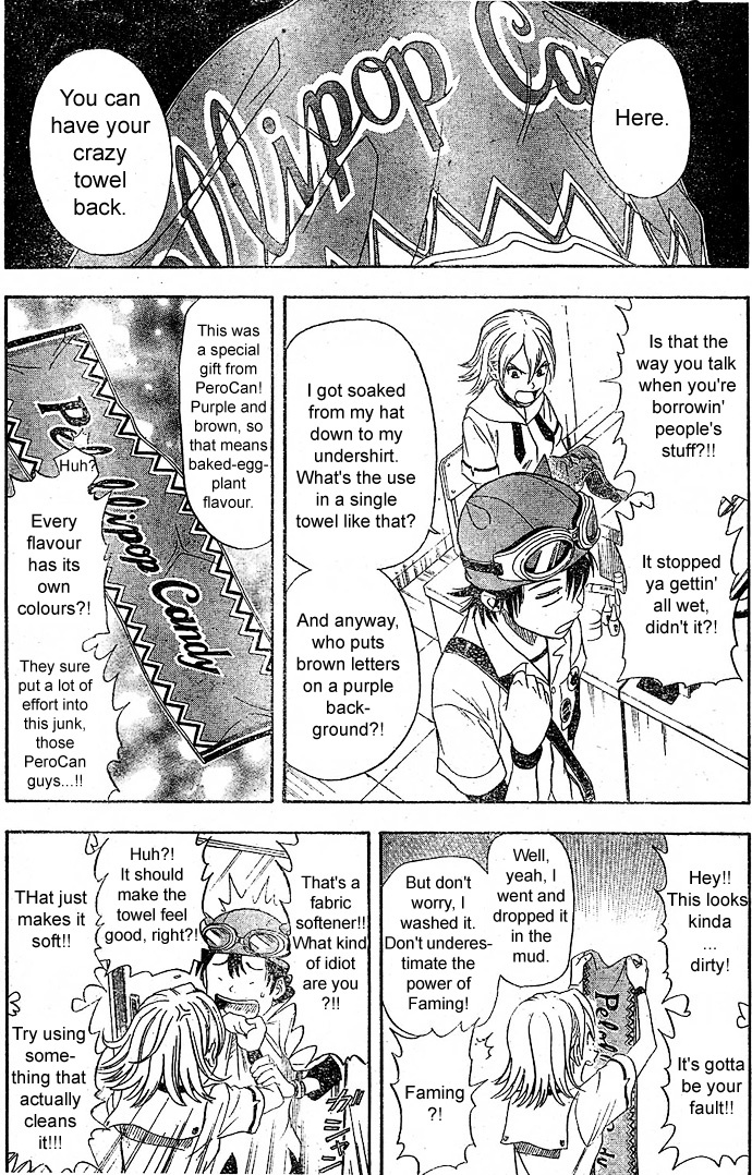 Sket Dance Chapter 7 page 4 - Chapter 7: The Prince of the Hill