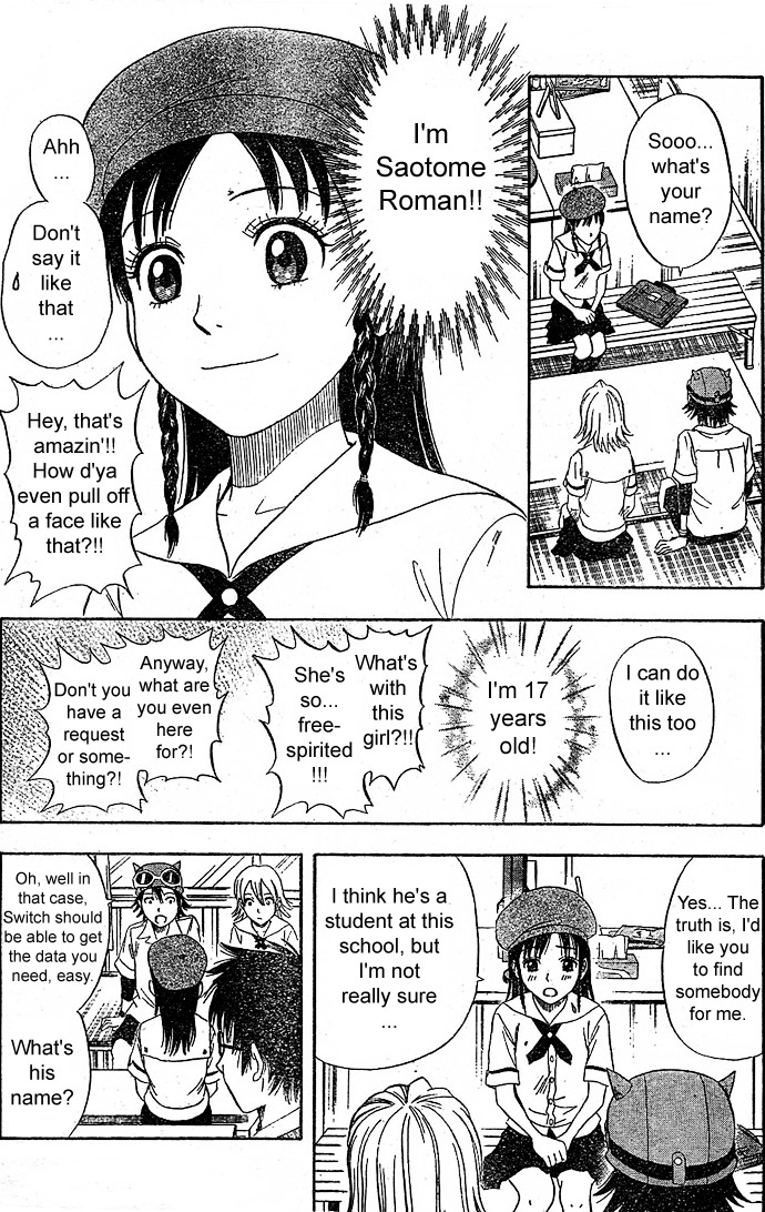 Sket Dance Chapter 7 page 6 - Chapter 7: The Prince of the Hill