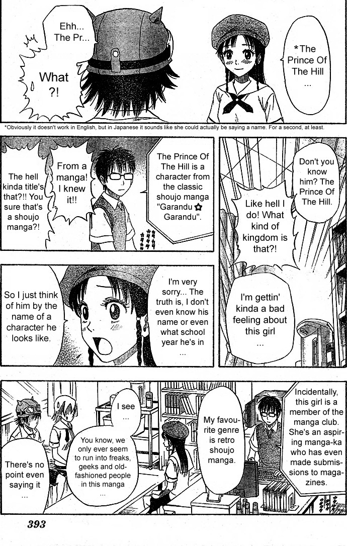 Sket Dance Chapter 7 page 7 - Chapter 7: The Prince of the Hill