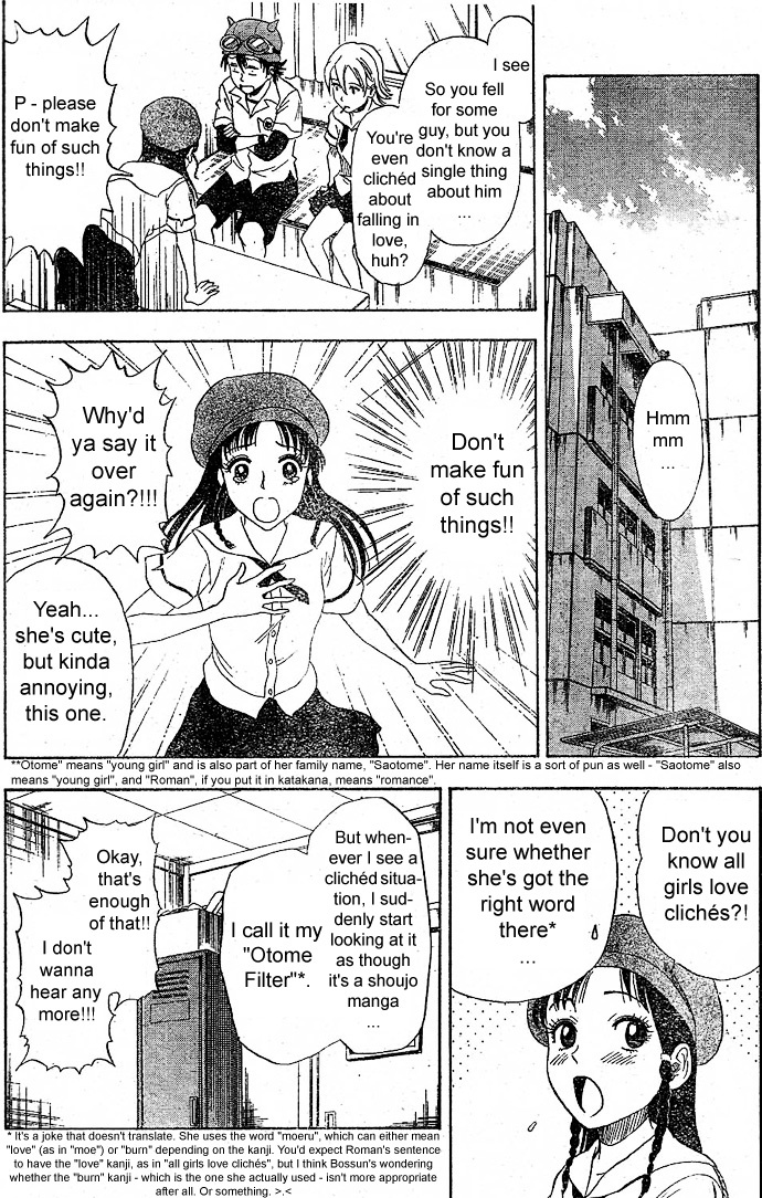 Sket Dance Chapter 7 page 8 - Chapter 7: The Prince of the Hill