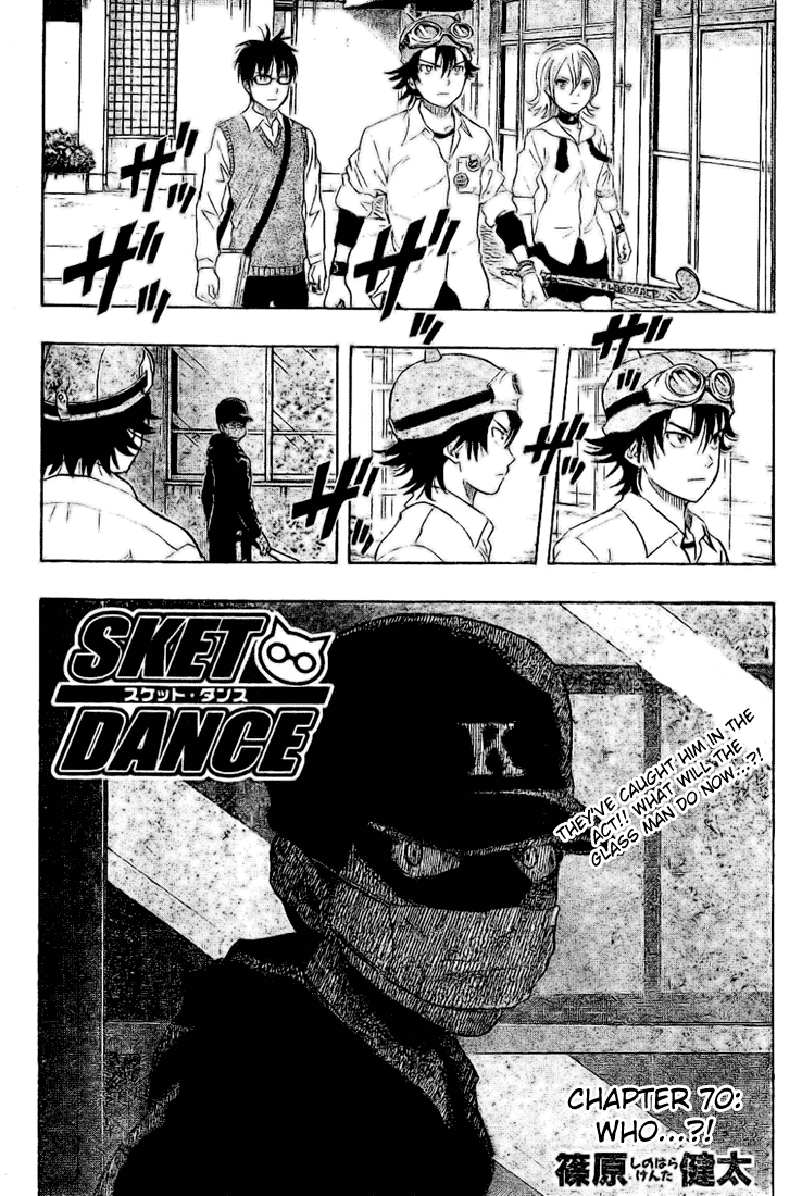 Sket Dance Chapter 70 page 1 - Chapter 70: Who...!?
