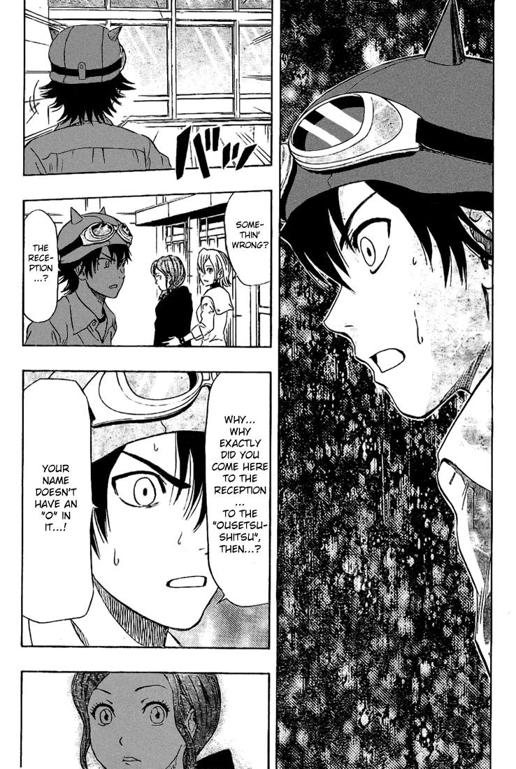Sket Dance Chapter 70 page 10 - Chapter 70: Who...!?