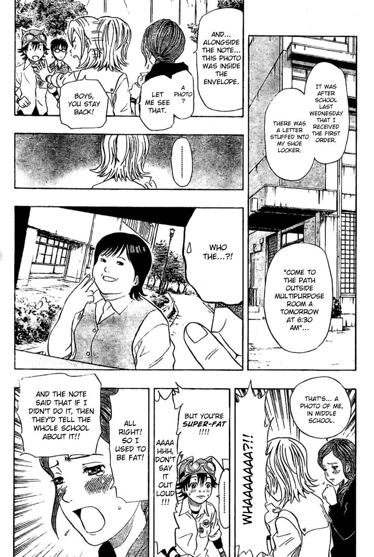 Sket Dance Chapter 70 page 13 - Chapter 70: Who...!?