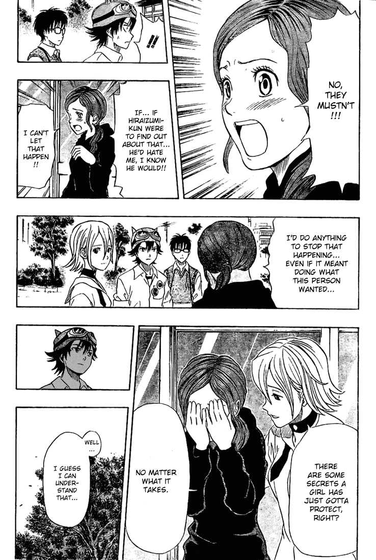 Sket Dance Chapter 70 page 16 - Chapter 70: Who...!?