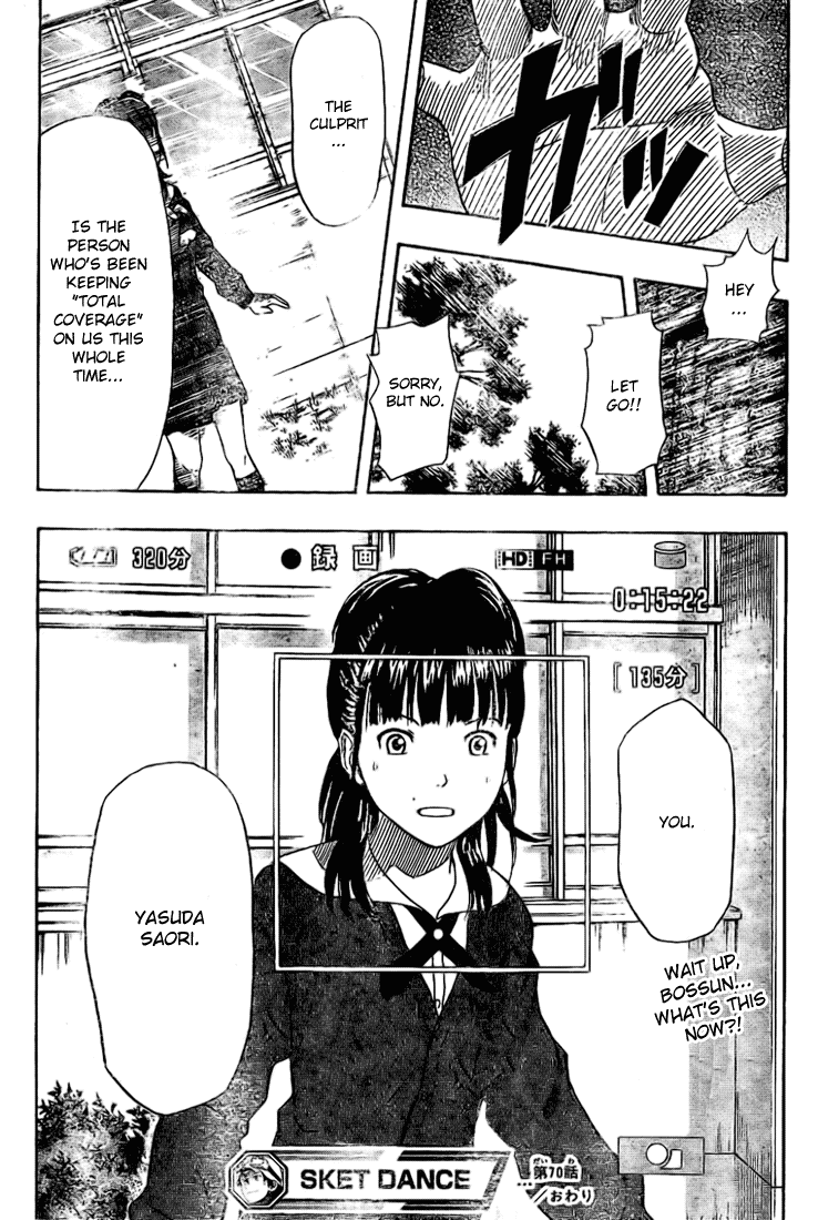 Sket Dance Chapter 70 page 19 - Chapter 70: Who...!?
