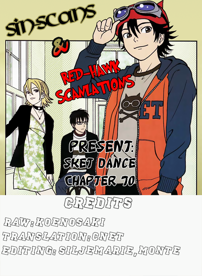 Sket Dance Chapter 70 page 20 - Chapter 70: Who...!?