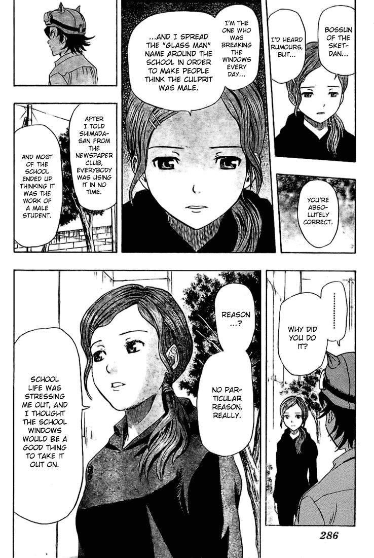 Sket Dance Chapter 70 page 8 - Chapter 70: Who...!?