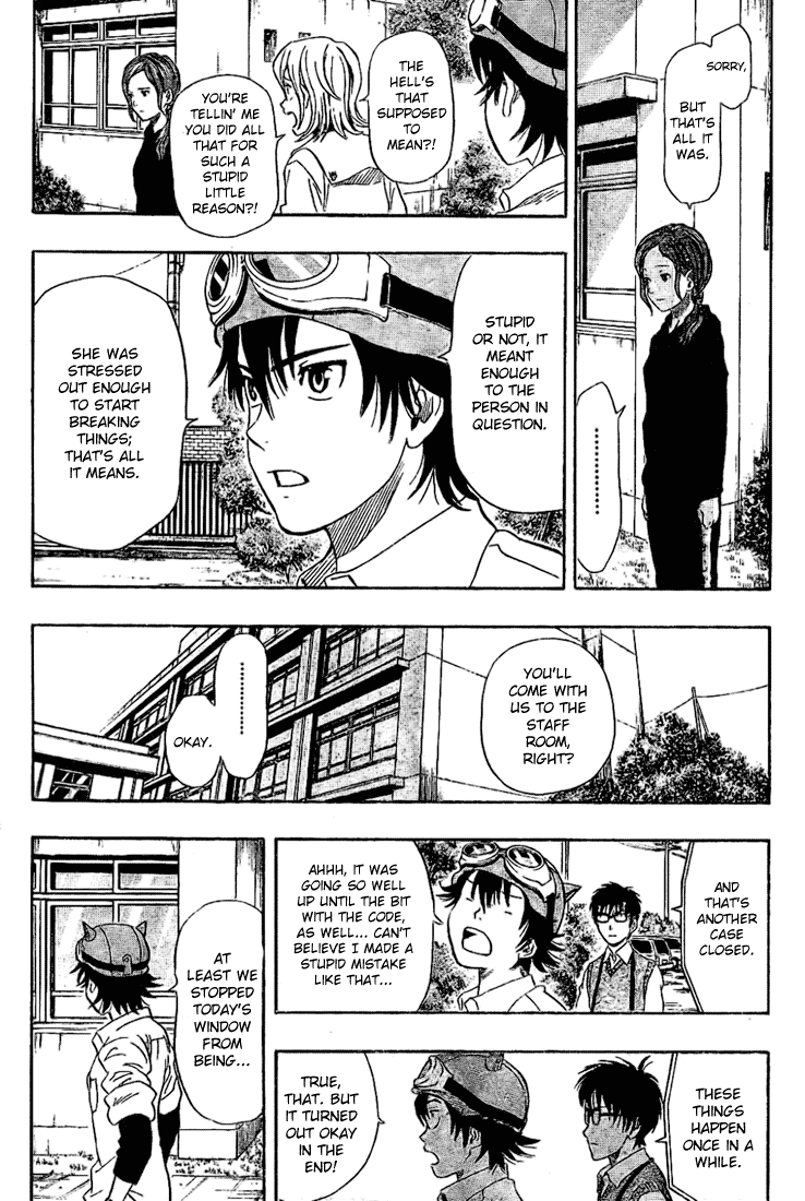 Sket Dance Chapter 70 page 9 - Chapter 70: Who...!?