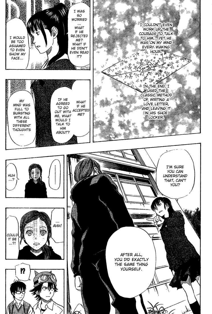 Sket Dance Chapter 71 page 10 - Chapter 71: The Glass Maiden