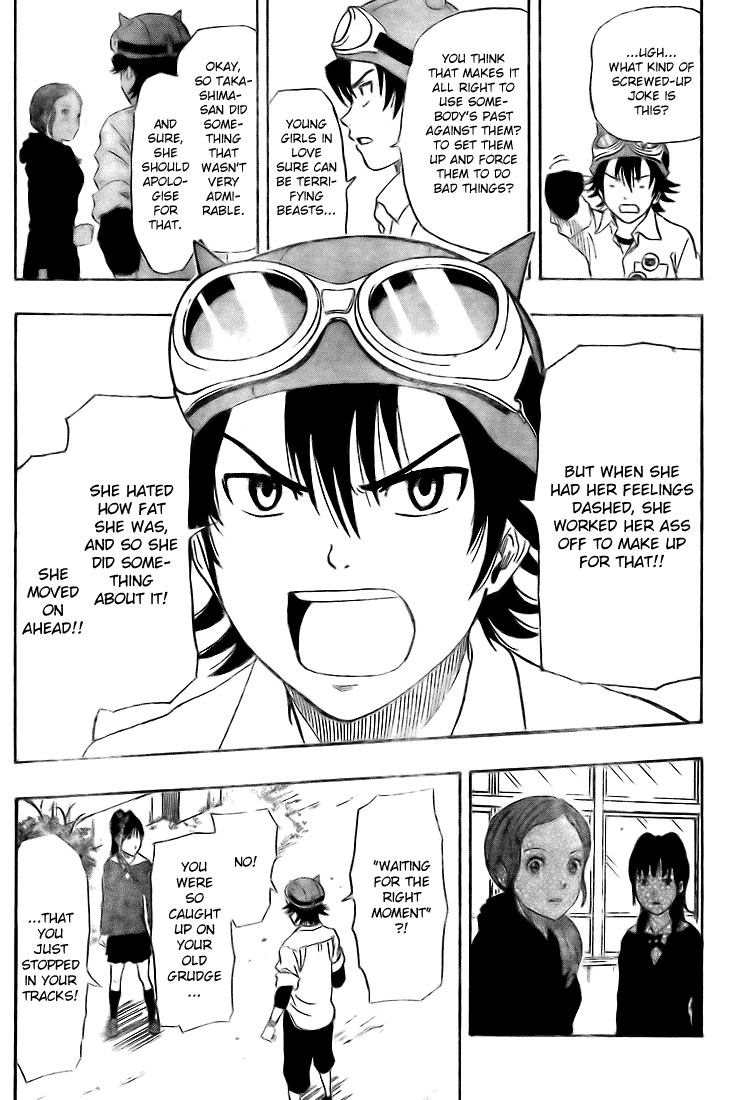 Sket Dance Chapter 71 page 16 - Chapter 71: The Glass Maiden