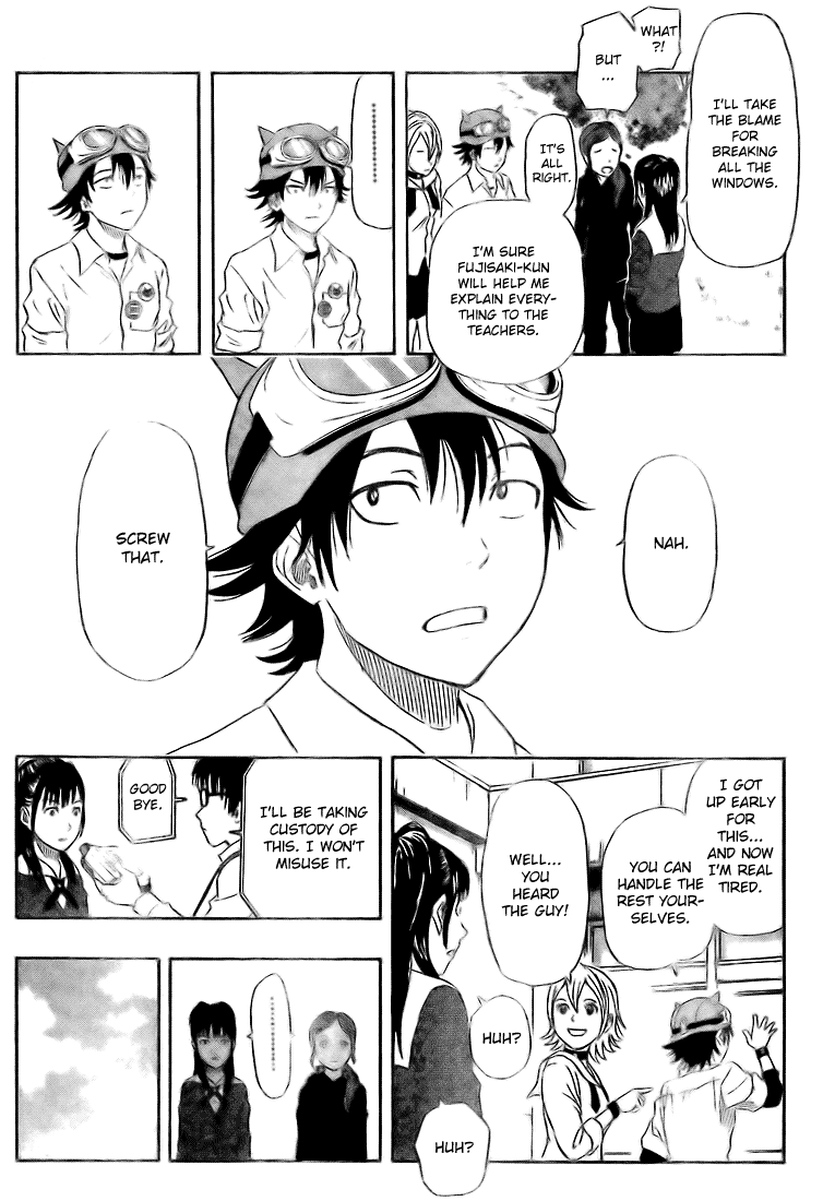 Sket Dance Chapter 71 page 18 - Chapter 71: The Glass Maiden
