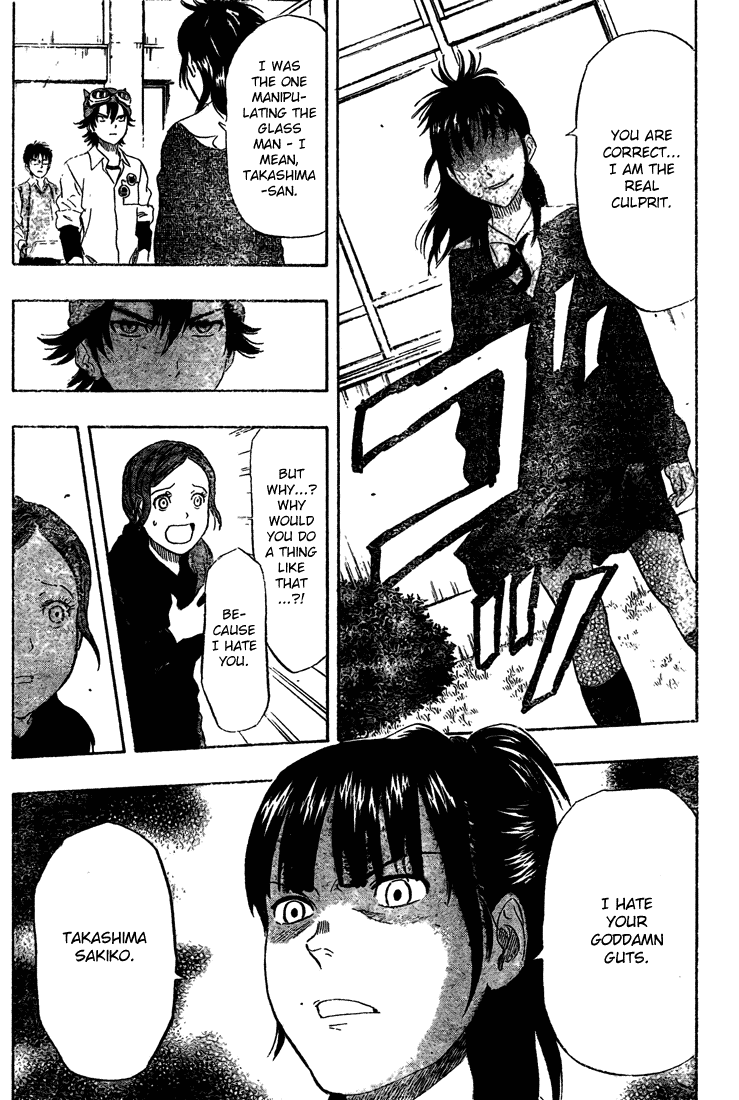 Sket Dance Chapter 71 page 8 - Chapter 71: The Glass Maiden