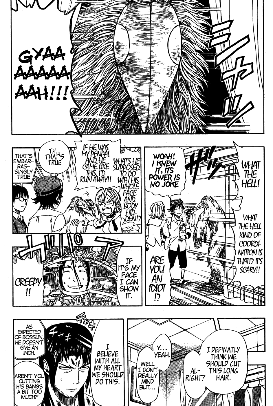 Sket Dance Chapter 72 page 13 - Chapter 72: Fashionable Samurai