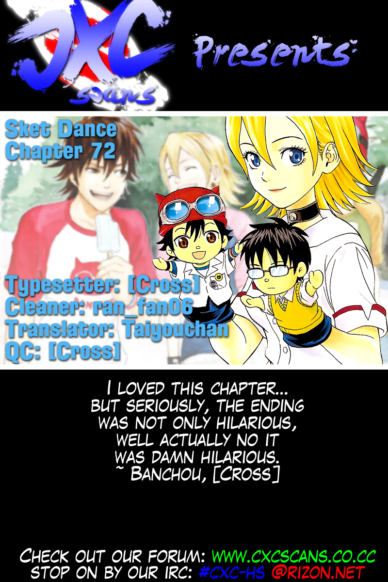 Sket Dance Chapter 72 page 18 - Chapter 72: Fashionable Samurai