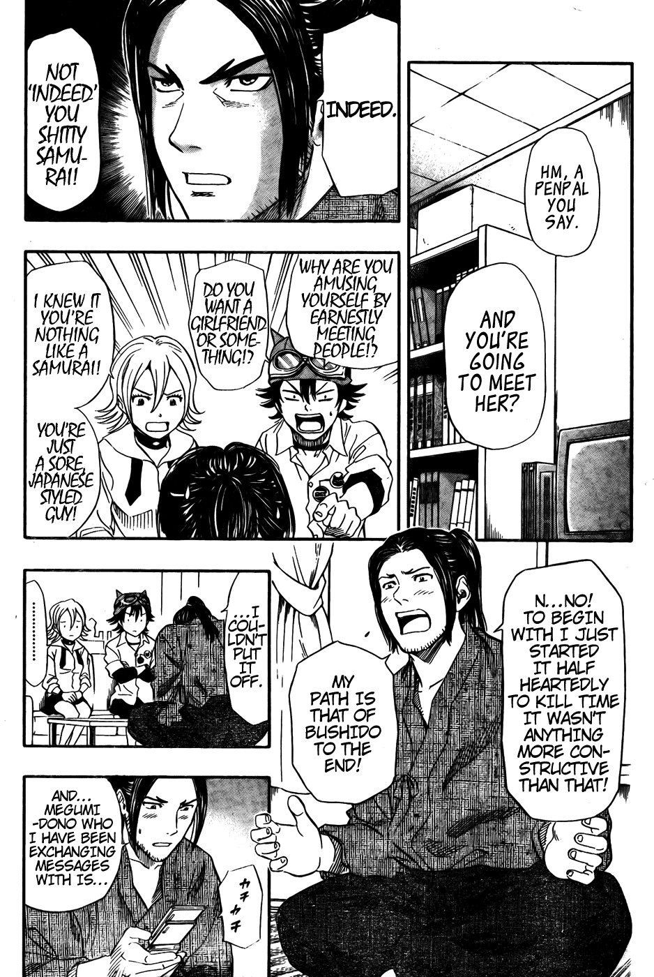 Sket Dance Chapter 72 page 2 - Chapter 72: Fashionable Samurai