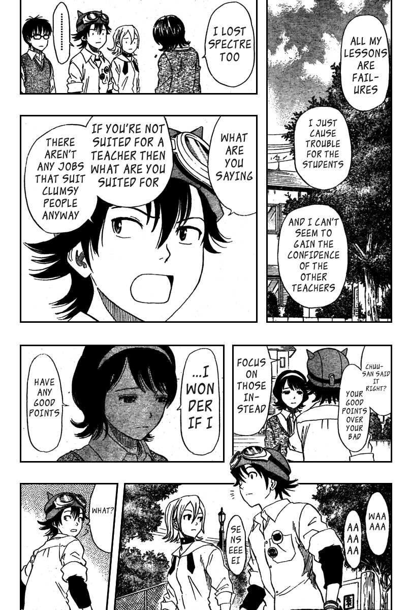 Sket Dance Chapter 73 page 11 - Chapter 73: Do Your Best, Oneesan!