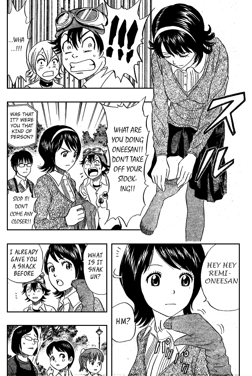 Sket Dance Chapter 73 page 14 - Chapter 73: Do Your Best, Oneesan!