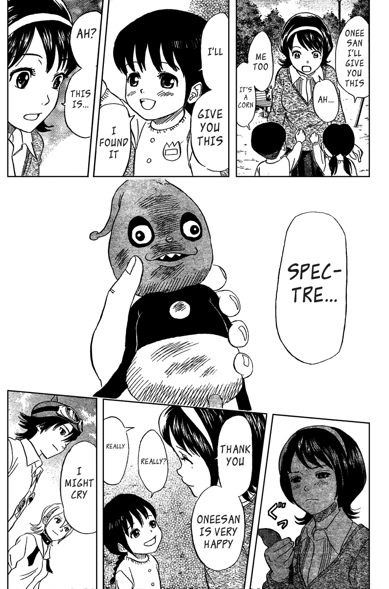 Sket Dance Chapter 73 page 18 - Chapter 73: Do Your Best, Oneesan!