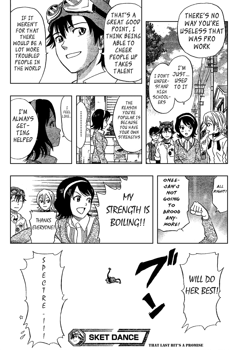 Sket Dance Chapter 73 page 19 - Chapter 73: Do Your Best, Oneesan!