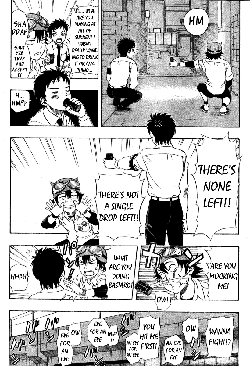Sket Dance Chapter 74 page 10 - Chapter 74: Stakeout Blues