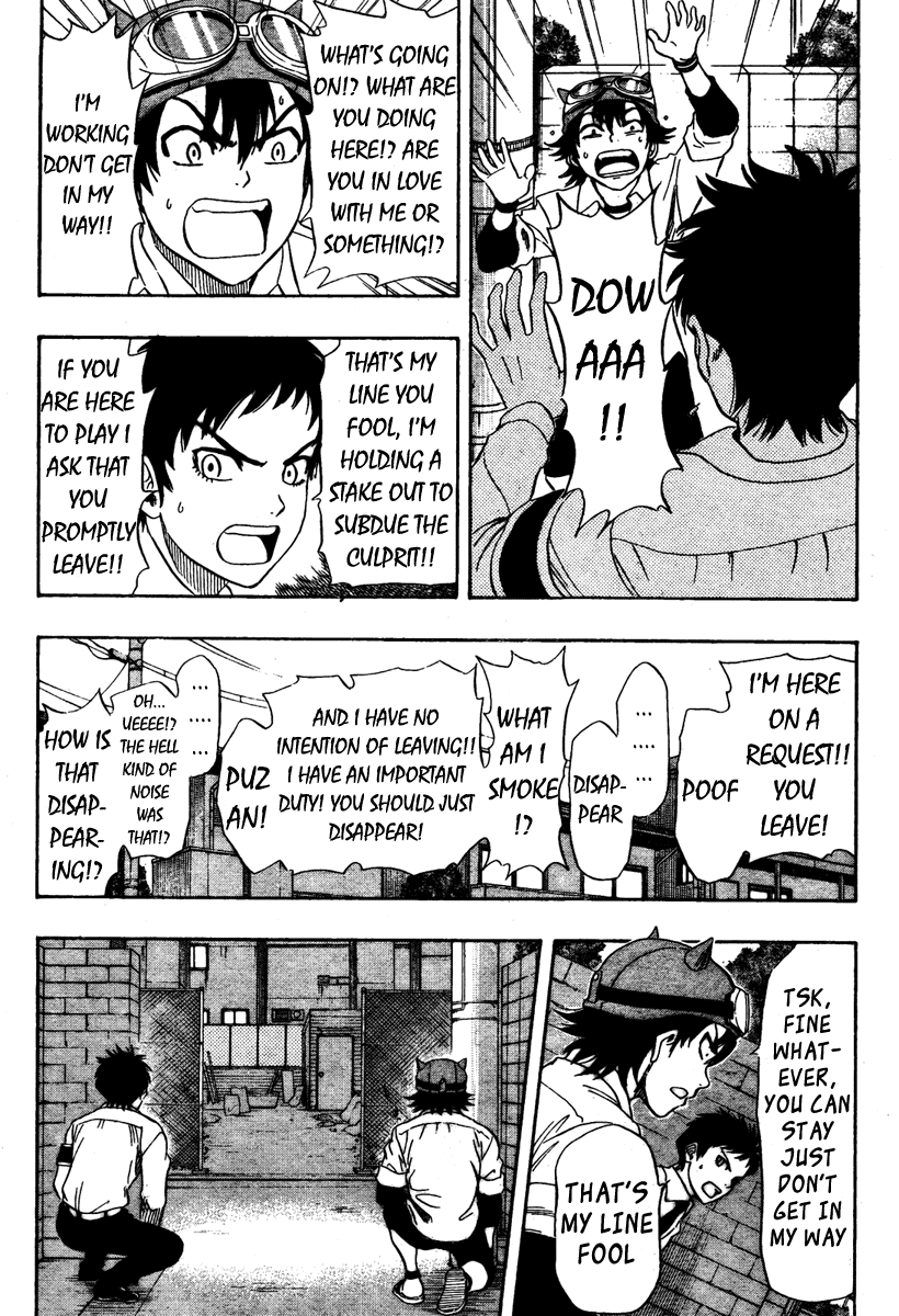 Sket Dance Chapter 74 page 7 - Chapter 74: Stakeout Blues