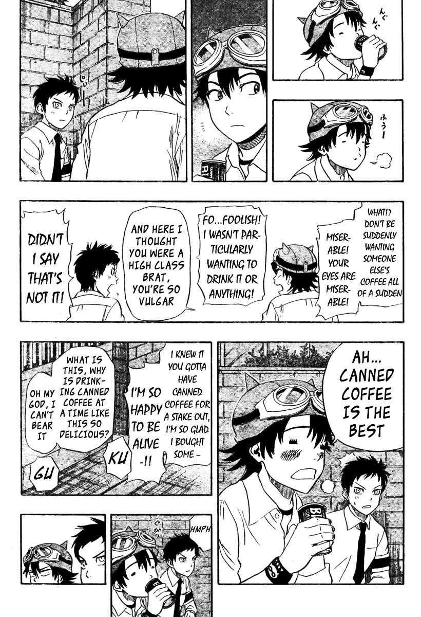 Sket Dance Chapter 74 page 9 - Chapter 74: Stakeout Blues