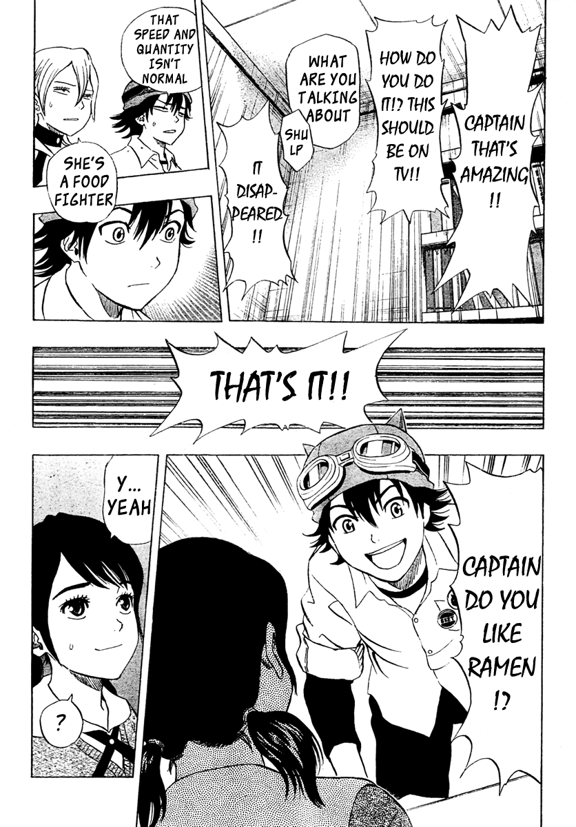 Sket Dance Chapter 75 page 10 - Chapter 75: Food Fighter Captain