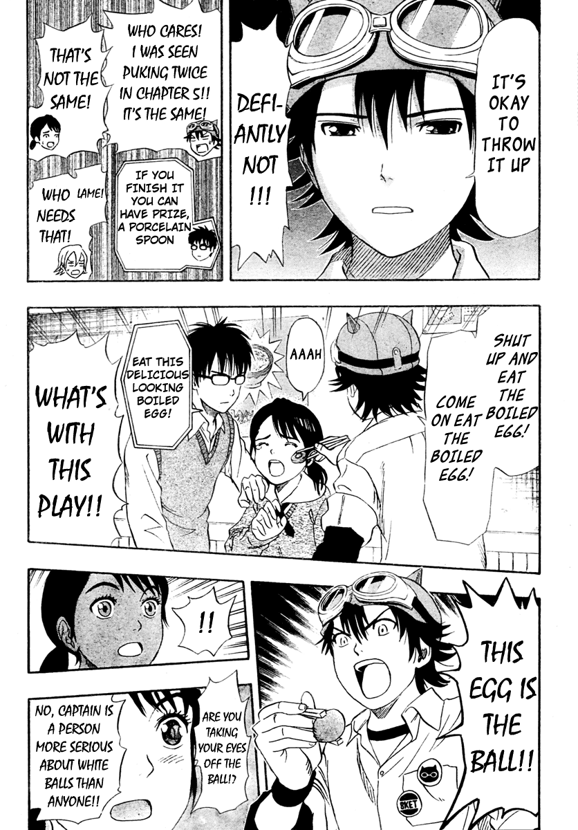 Sket Dance Chapter 75 page 17 - Chapter 75: Food Fighter Captain