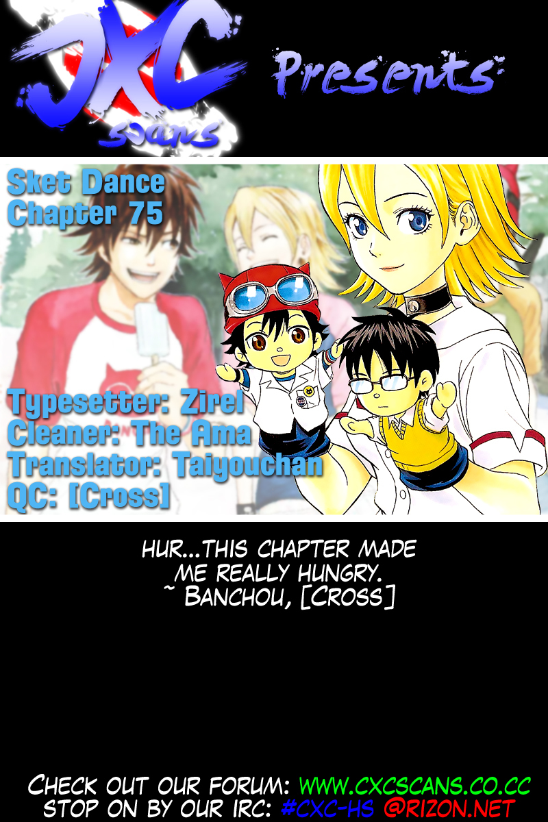Sket Dance Chapter 75 page 20 - Chapter 75: Food Fighter Captain
